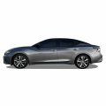 Chrome Delete Blackout Vinyl Overlay For 2016-2022 Nissan Maxima Window Trim Matte Black 