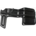 Radiator Support Air Deflector Driver Side For Toyota Corolla 2014 2015 2016 Replacement To1225320 5329402140 Black Pp Plastic 
