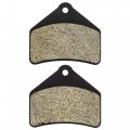 Niche Brake Pad Set For Arctic Cat T500 Firecat 500 600 700 M1000 Lynx 2000 0702-563 Rear Organic 2 Pack
