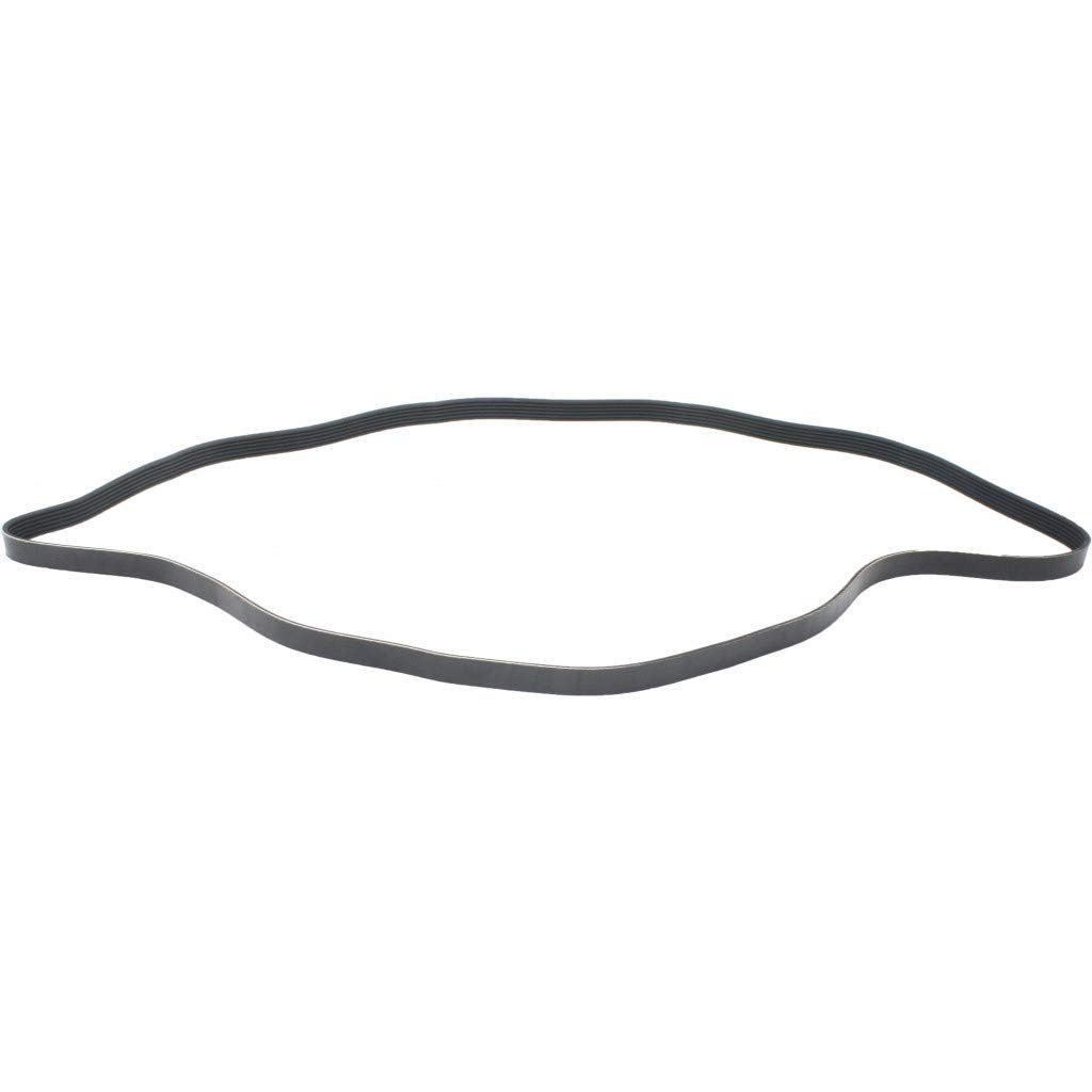 Serpentine Drive Belt For Saturn Vue 2002 2003 Main V Type 6 Rib Count Clx-m0-usa-repf316213-cl360a72 78 47 In Length 0 81