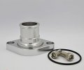 Billet Swivel Thermostat Housing Water Neck For Chevy Small Big Block 1 5 In Straight Up Cnc 6061 T6 Aluminum With O Ring Seal 