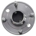 A-premium Rear Wheel Bearings And Hub Assembly Compatible With Chevrolet Optra 2004-2007 Suzuki Forenza 2004-2008 Reno