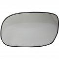 Toyota Tundra 2000 01 02 03 04 05 2006 Mirror Glass Driver Side Non-heated W Backing Plate Flat Type Sr5 Model Replacement For 