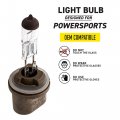 Niche 893 Headlight Bulb For 2002-2014 Arctic Cat M5 M6 M7 M8 Crossfire Sno Pro 0409-073 0409-045