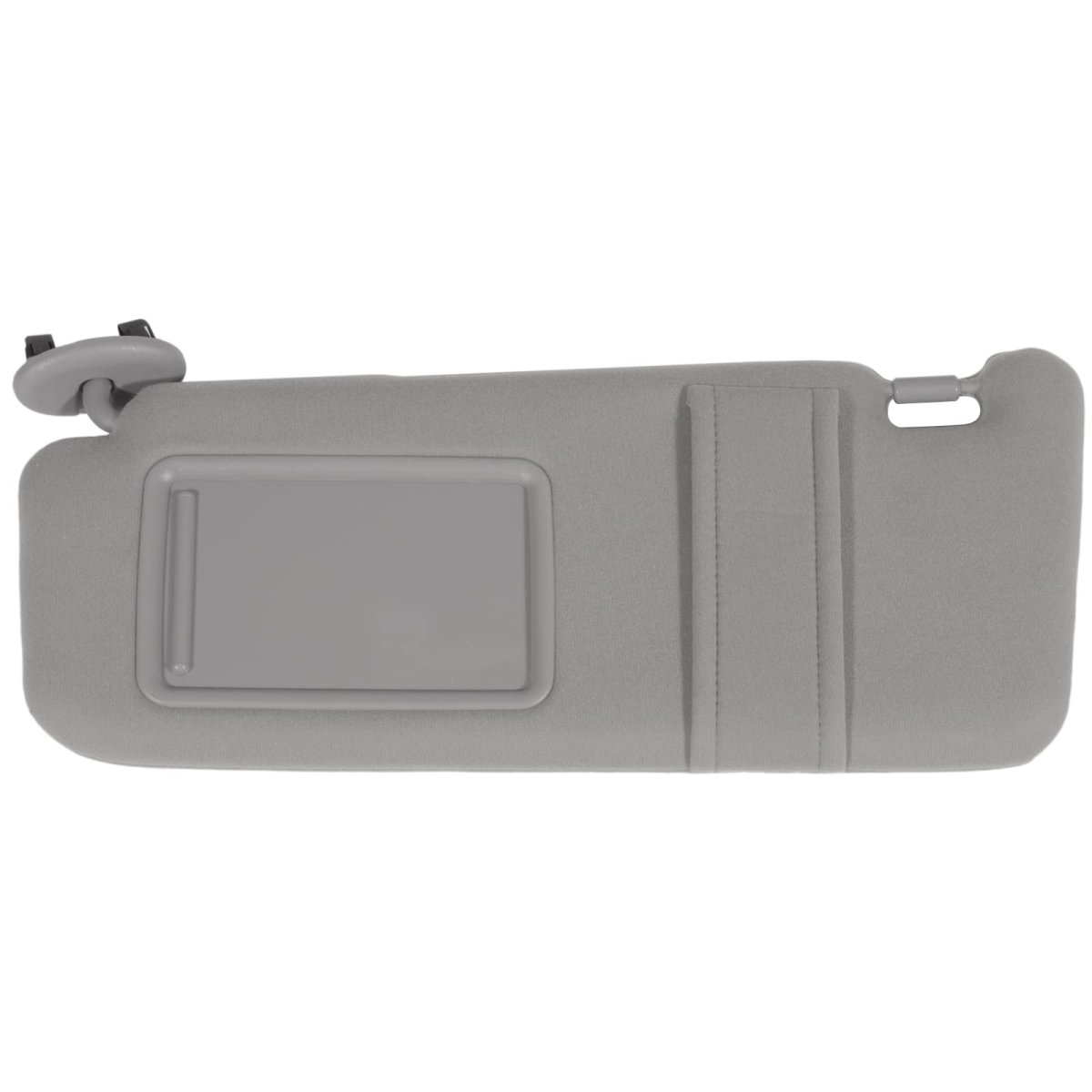 Sun Visor Left Driver Side Gray For Toyota Camry 2006 2007 2008 2009 2010 2011 Direct Fit Reliable Replacement Adjustable