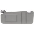 Sun Visor Left Driver Side Gray For Toyota Camry 2006 2007 2008 2009 2010 2011 Direct Fit Reliable Replacement Adjustable 