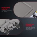 Sun Visor Left Driver Side Gray For Toyota Camry 2006 2007 2008 2009 2010 2011 Direct Fit Reliable Replacement Adjustable