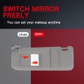 Sun Visor Left Driver Side Gray For Toyota Camry 2006 2007 2008 2009 2010 2011 Direct Fit Reliable Replacement Adjustable