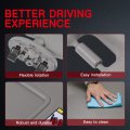 Sun Visor Left Driver Side Gray For Toyota Camry 2006 2007 2008 2009 2010 2011 Direct Fit Reliable Replacement Adjustable