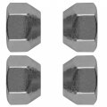 Caltric 4x Rear Wheel Lug Nut Compatible With Polaris Trial Blazer 400 2003 1 2-20
