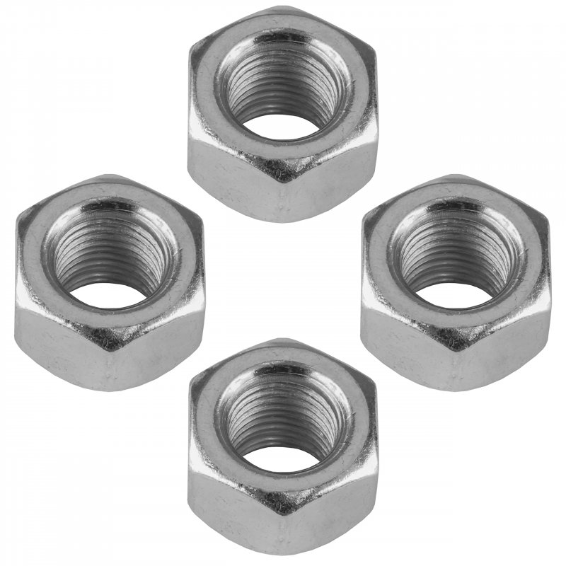 Caltric 4x Rear Wheel Lug Nut For Polaris Trial Blazer 400 2003 1 2-20