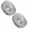 Caltric 2x Deck Pulley Compatible With Husqvarna Ez4220bf Ez4624bf Ez4824bf Ez4824c Zero Turn Mower