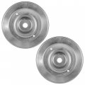 Caltric 2x Deck Pulley Compatible With Husqvarna Ez4220bf Ez4624bf Ez4824bf Ez4824c Zero Turn Mower