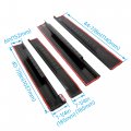 7blacksmiths Rocker Panel Guard Crew Cab Compatible With 1999 2000 2001-2006 Gmc Sierra Silverado