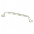 Handyct Timeless Charm Euro Classica Pull 128mm C C Brushed Nickel 