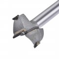 Uxcell Forstner Wood Boring Drill Bits 24mm 25mm 26mm Dia Hole Saw Carbide Alloy Steel Tip Round Shank Cutting For Hinge