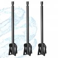 Brake Line Retaining Clips For Gmc C2500 C3500 2000 Steel Black Oxide Square 0 5 In Inside Diameter 4 Pack 