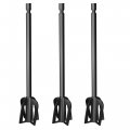 Brake Line Retaining Clips For Gmc C2500 C3500 2000 Steel Black Oxide Square 0 5 In Inside Diameter 4 Pack