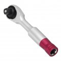 Fydun Mini 1 4 Inch Ratchet Wrench 72 Tooth Repair Tool For Vehicle Bicycle Socket Kit 85mm