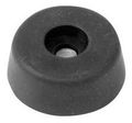 Rubber Foot With Metal Washer 1 25 In Diameter X 0 5 Thickness 4 Pack 