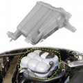 X Autohaux Coolant Radiator Reservoir Tank 8k0121405e Overflow Expansion Bottle With Cap And Sensor For Audi S5 4 2l 2008-2012