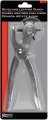 Performance Tool 1436 Chrome Plated Steel Punch Set With High Strength Alloy And 6 Sizes 2mm-4 5mm For Precise Hole Making