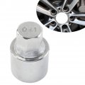 Lirun Wheel Lock Lugnut Anti-theft Screw Lug Nut Removal Key Socket For Bmw 1 2 3 4 5 6 7 Series Pattern