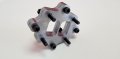 Adapts 6 7 Cummins Holset T4i Manifold To T4 Divided Turbo 24v He351ve Vgt Usa 