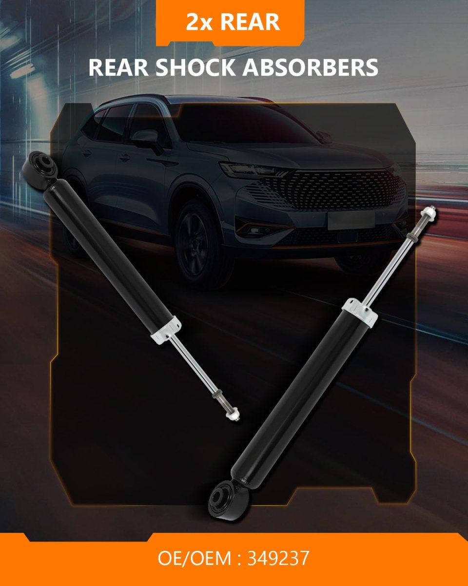 Rear Shock Absorbers Struts Set For Nissan Pathfinder 2013 2020 And Infiniti Qx60 2014 Jx35 Part Number 349237