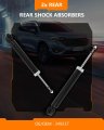 Rear Shock Absorbers Struts Set For Nissan Pathfinder 2013 2020 And Infiniti Qx60 2014 Jx35 Part Number 349237