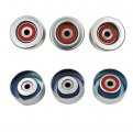 Gxywady Idler Pulley Kit 1pcs 1660331040 2pcs 1660431020 Replacement For 4runner Tacoma Tundra Hilux 4 0l V6 1grfe 2003-2015