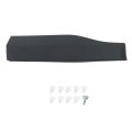 Left Side Rear Lower Door Molding Trim Replacement For Rav4 2019-2022 75078-0r070 To1504108