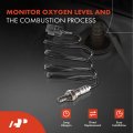 A-premium O2 Oxygen Sensor Compatible With Infiniti Qx4 1997-2000 Nissan Pathfinder 1996-2000 V6 3 3l Vg33e Downstream Left