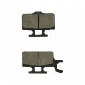 Caltric Front Brake Pads Compatible With Kawasaki Kx65 2000-2020 43082-1242 43082-0042