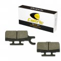 Caltric Front Brake Pads Compatible With Kawasaki Kx65 2000-2020 43082-1242 43082-0042