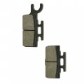 Caltric Front Brake Pads Compatible With Kawasaki Kx65 2000-2020 43082-1242 43082-0042