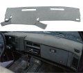 Dash Cover Mat For Chevy Chevrolet S10 Blazer Gmc S15 Jimmy Sonoma 1986 1993 Oldsmobile Bravada 1991 1994 Dark Gray Poly Carpet 