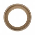 Uxcell 4 Pcs Universal 3 5 Inch Speaker Subwoofer Mounting Spacer Rings Solid Wood Beige