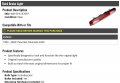3rd Third Brake Light Stop Lamp Compatible With 1999-2004 Chevy Silverado 2500