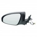 Toyota Camry 2015 Door Mirror Driver Side Heated Power Glass Paintable Manual Folding Replacement For To1320320 8790606040 