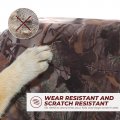 Kemimoto Seat Cover Compatible With 2016-2023 Pioneer 1000 1000-5 Front Only 1000-6 Camo