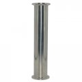Stainless Steel 316 Seamless Round Tubing With Tri Clamp Tube Od 5 8 204mm Length 1 Clover Sanitary Spool 50 5mm Ferrule Flange