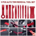 Nilight 238pcs Trim Removal Tool Auto Push Pin Bumper Retainer Clip Set Fastener Terminal Remover Adhesive Cables Kit Car Panel