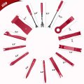 Nilight 238pcs Trim Removal Tool Auto Push Pin Bumper Retainer Clip Set Fastener Terminal Remover Adhesive Cables Kit Car Panel