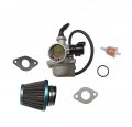 Pz19 19mm Carburetor With 35mm Air Filter Gasket Fuel Cable Choke For 50cc 70cc 90cc 110cc 125cc Chinese Atv Quad Go-kart