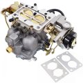 All-carb Carburetor 2-barrel 8308 Replacement For Jeep Bbd 6 Cyl 4 2 L 258 Cu Engine Amc Automatic Choke 1983-1988