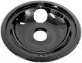 Climatek Range 8 Black Porcelain Burner Drip Bowl Fits Kenmore Sears L304458797 Ap4567487 
