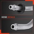 A-premium Automatic Transmission Oil Cooler Line Hose Assembly Compatible With Chevrolet Express 2500 3500 Gmc Savana 2006-2009