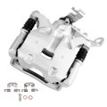 Rear Right Disc Brake Caliper Assembly With Bracket For Mazda 3 And Sport 2014 2015 2016 Passenger Side Replacement 19b7154 