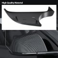 G-plus Right Side Door Mirror Lower Cover Holder Tray Black Compatible With Tesla Model 3 2017-2022 22873006